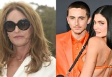 Caitlyn Jenner, Timothee Chalamet and Kylie