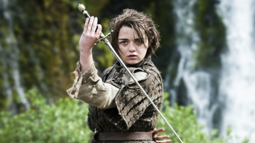 Arya Stark in 'Game of Thrones' (Image: HBO)