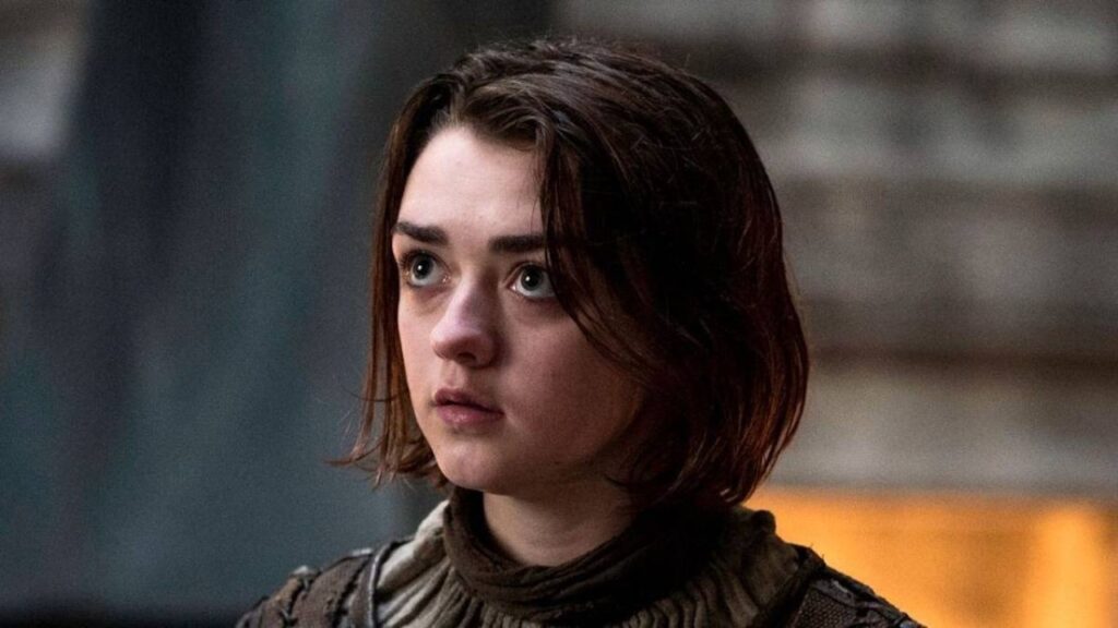 Arya Stark in 'Game of Thrones' (Image: HBO)