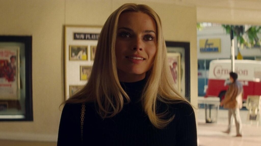 Margot Robbie as Sharon Tate (Image: Sony)