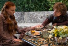 Sansa and Tyrion in 'Game of Thrones' (Image: HBO)
