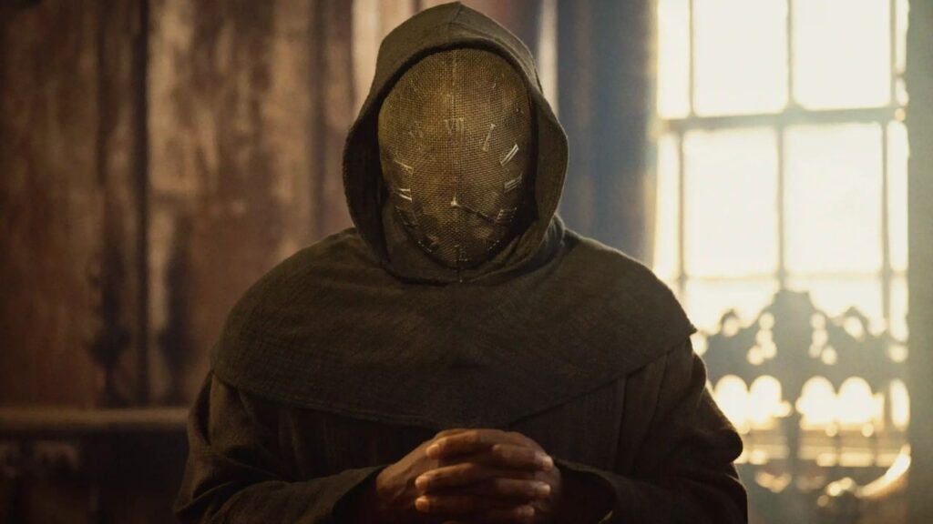 Still from Agatha Christie's Seven Dials