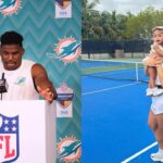 Tyreek Hill and Keeta Hill