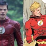 Grant Gustin as The Flash (Image: The CW)