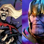 Knull and Thanos (Image: Marvel)