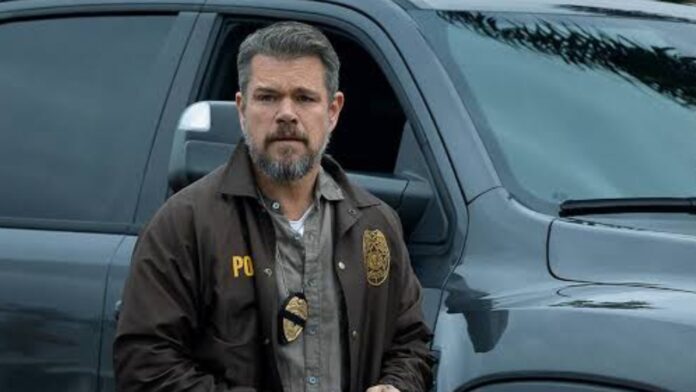 Matt Damon in 'The Rip' (Image: Netflix)