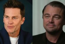 Tom Brady and Leonardo DiCaprio (Image: instagram @tombrady, Good Morning America)
