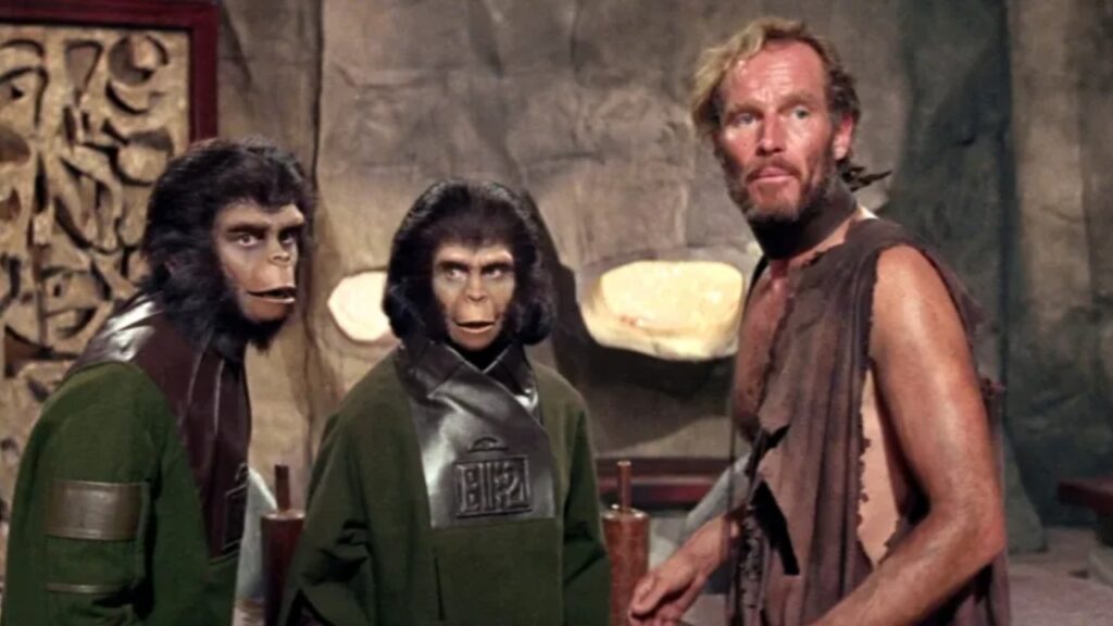 Planet of the Apes TV series (Image: CBS)