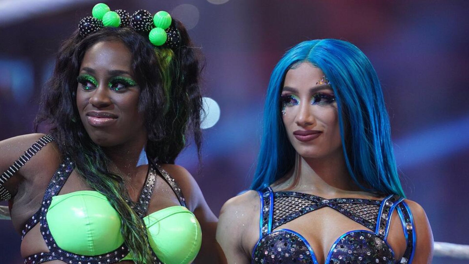 1.⁠ ⁠Sasha Banks and Naomi