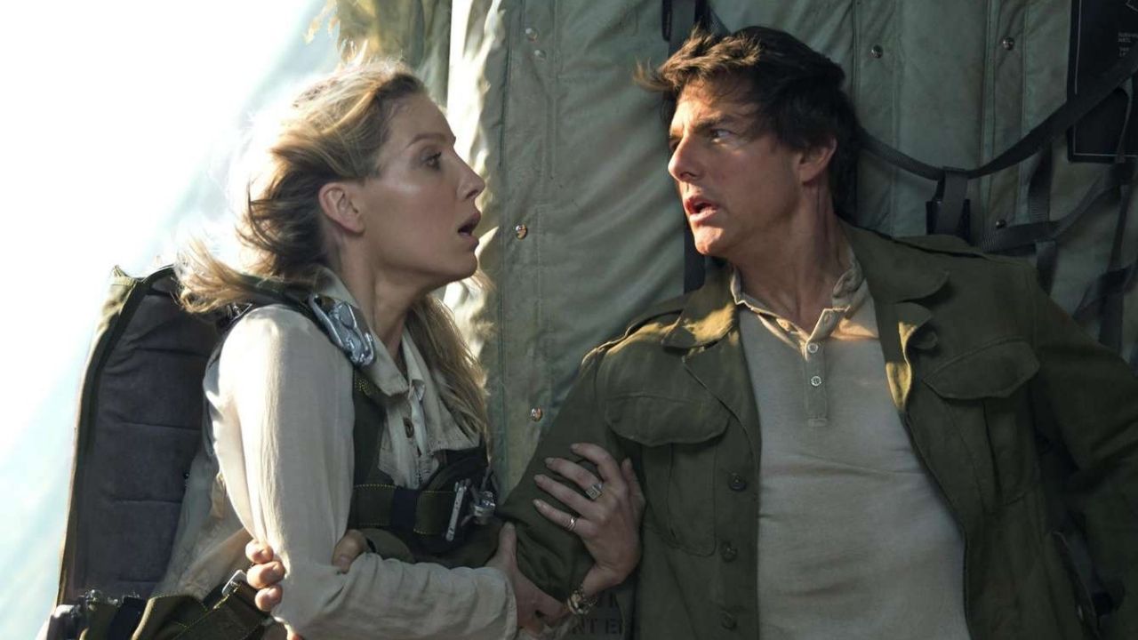 “I’m Not Feeling That”: Tom Cruise’s Shocking Reason To Say “No” To ‘The Mummy’s Kissing Scene Tom Cruise and Annabelle Wallis in 'The Mummy'
