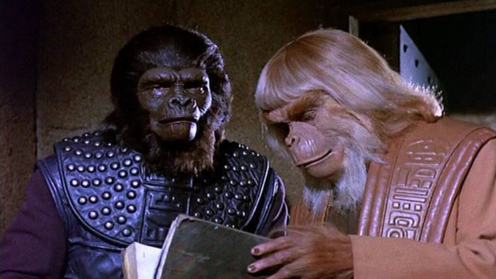 Still from Planet of the Apes TV series