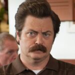 Ron Swanson in Parks and Rec
