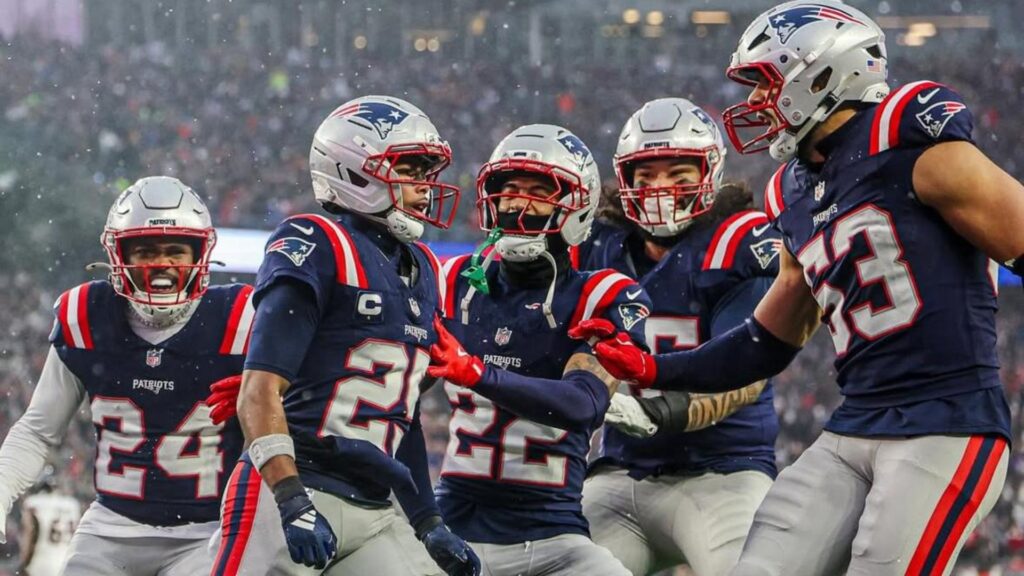 The New England Patriots squad