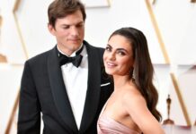 Ashton Kutcher and Mila Kunis