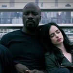 Luke Cage and Jessica Jones (Image: Netflix)