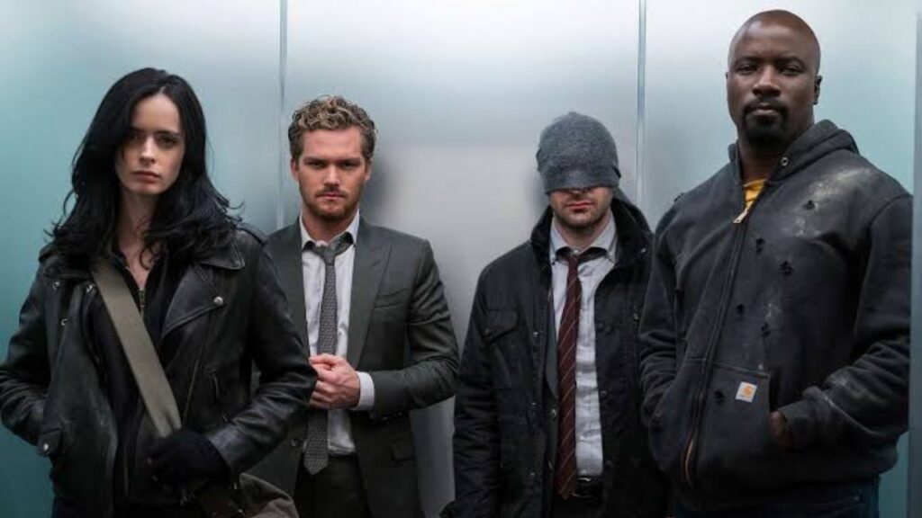 The Defenders (Image: Netflix)
