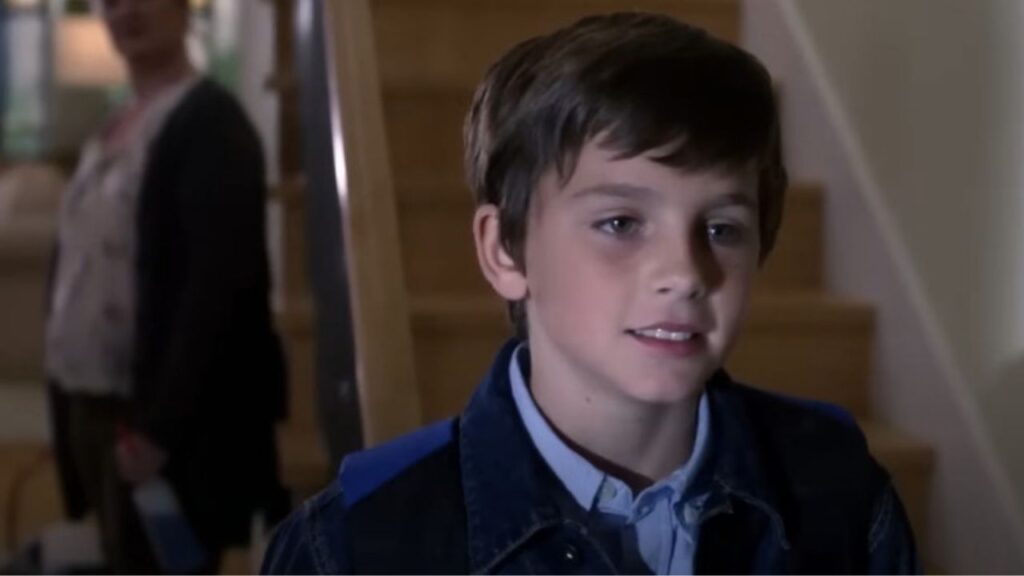 Timothée Chalamet in Law and Order