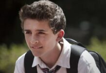Timothée Chalamet in Homeland