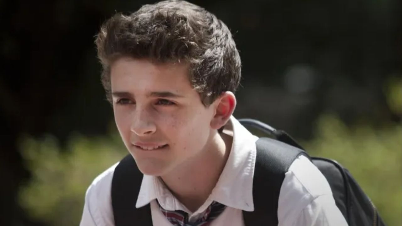 Timothée Chalamet in Homeland