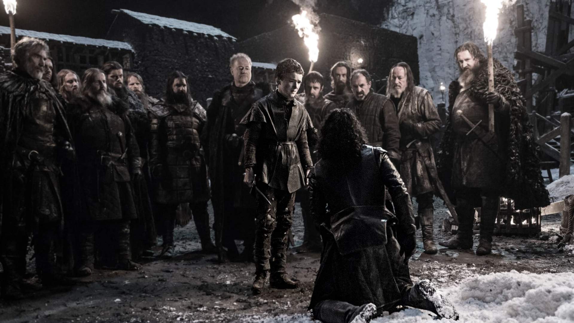 Jon Snow Dies at the Hands of His Own Brothers (Season 5, Episode 10)