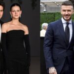 Brooklyn Beckham, Nicola Peltz and David and Victoria Beckham