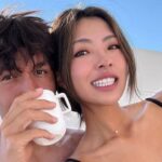 Alex Albon and Lily Muni