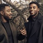 Ryan Coogler and Chadwick Boseman