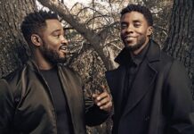 Ryan Coogler and Chadwick Boseman