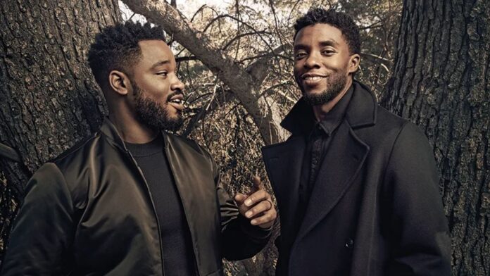 Ryan Coogler and Chadwick Boseman