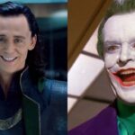Tom as Loki and Jack as Joker (Image: Marvel, DC)