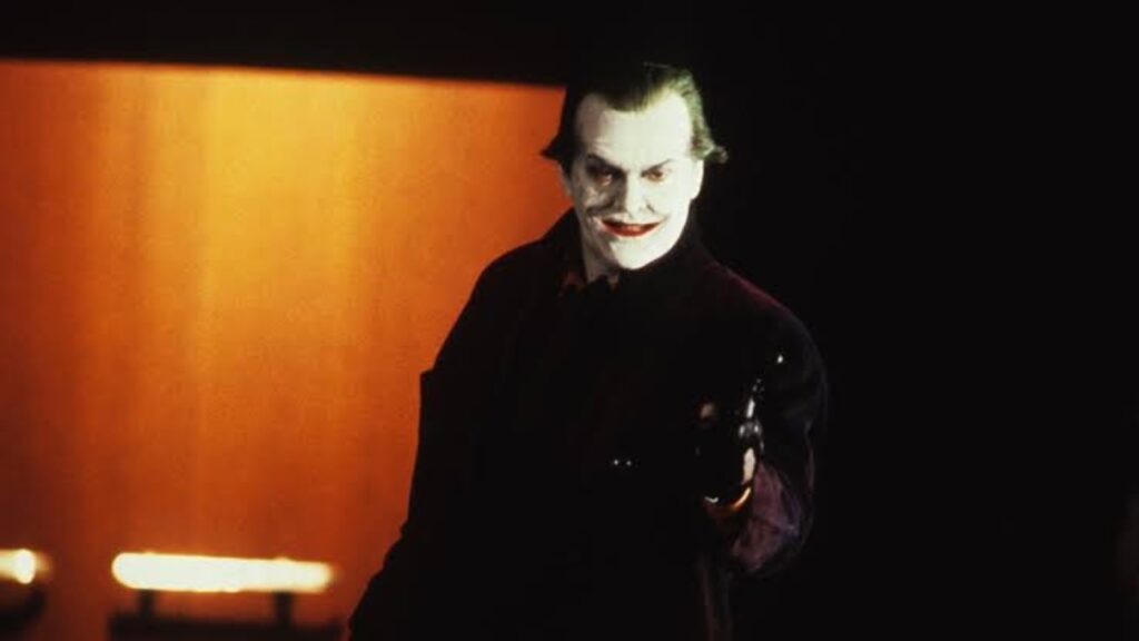 Jack Nicholson as Joker (Image: DC)