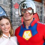 Margot Robbie and John Cena