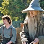 Elijah Wood Fuels Frodo Return Speculation In ‘The Lord of the Rings: The Hunt for Gollum’ Frodo and Gandalf (Image: New Line Cinema)