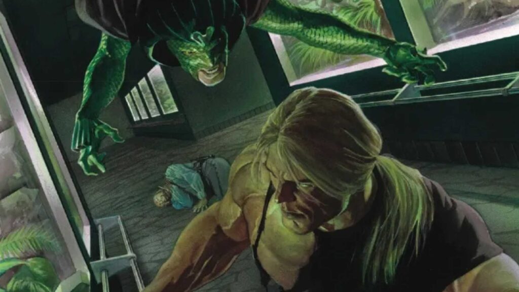 Thor vs King Cobra (Image: Marvel)