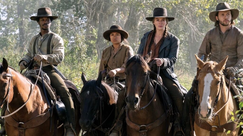 Still from 'The Abandons'