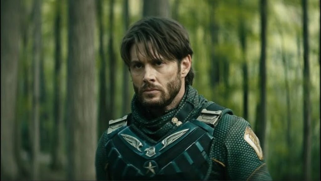 Jensen Ackles in 'The Boys' (Image: Amazon)