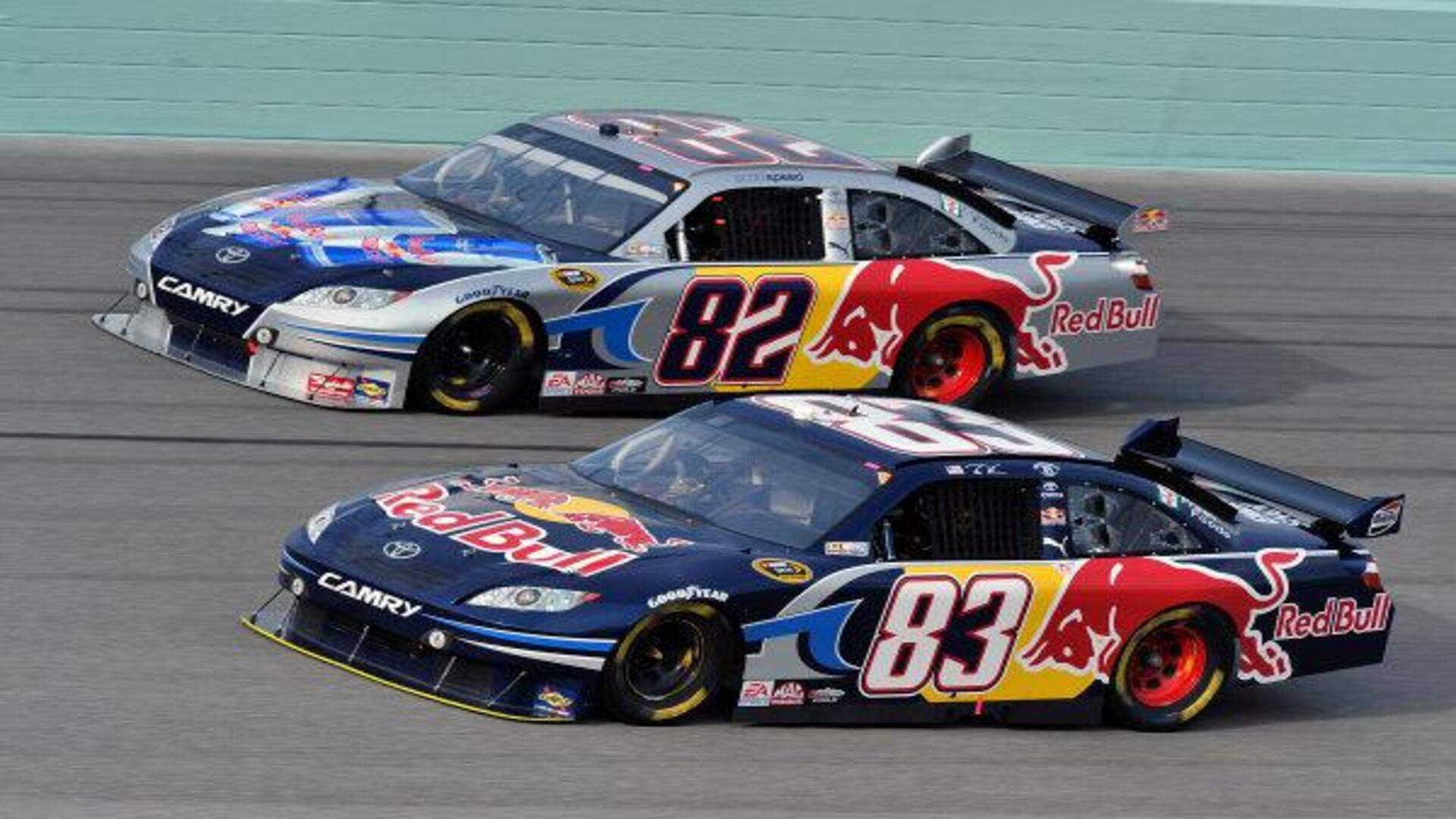 1. Red Bull Racing Team