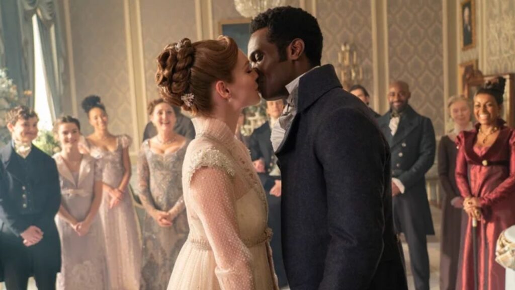 Francesca Bridgerton and John Stirling