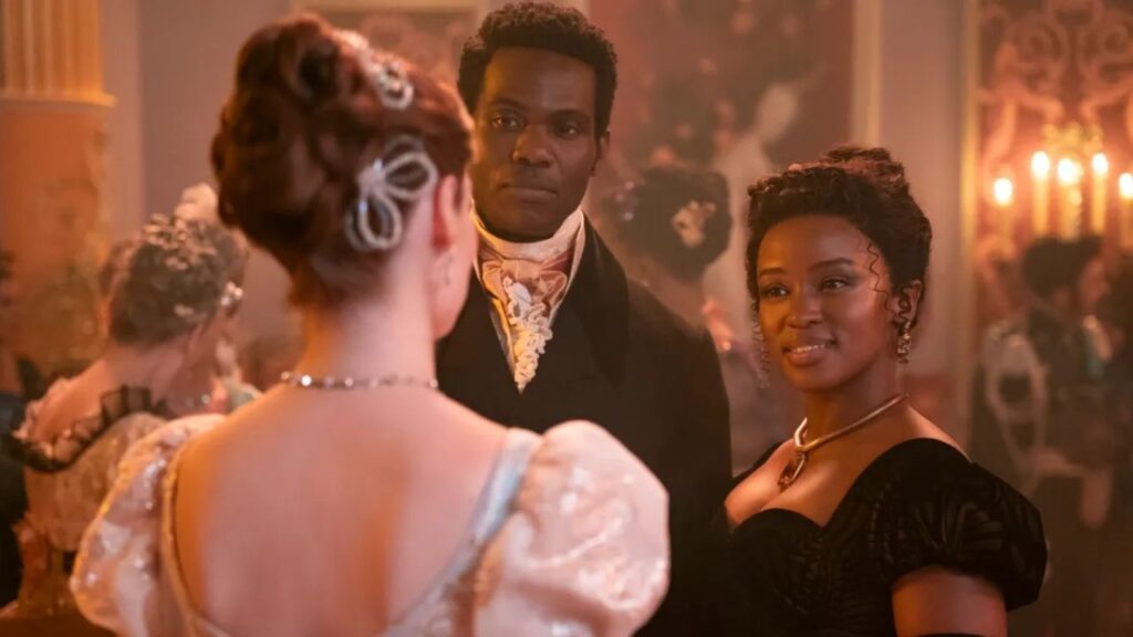 Francesca Bridgerton and Michela