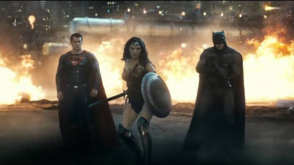 Batman, Wonder Woman, and Superman (Image: Warner Bros)
