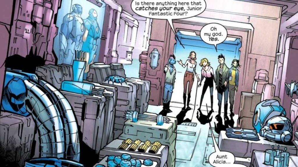 Fantastic Four #7 (Image: Marvel)