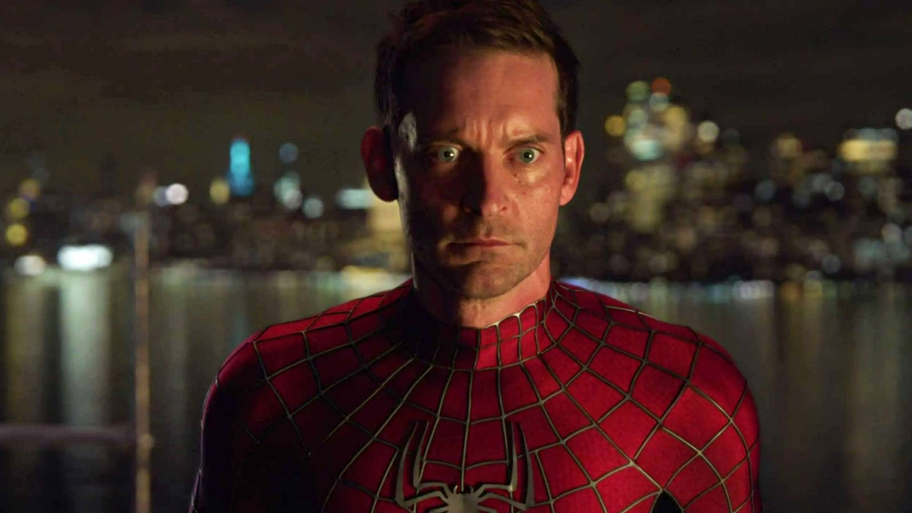 Tobey Maguire as Spider-Man (Image: Marvel)