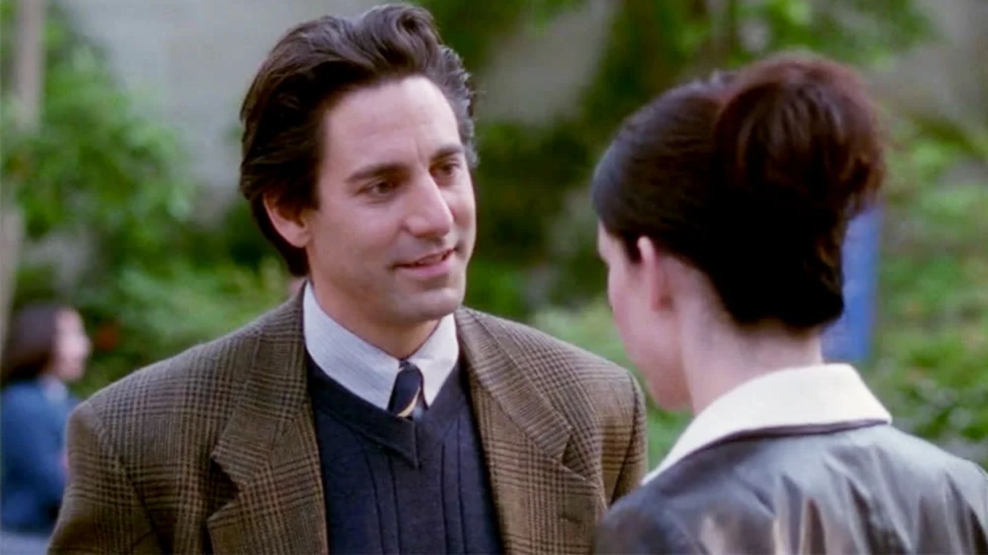 Lorelai Leaving Max Right Before “I Do”