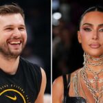 Kim Kardashian and Luka Dončić