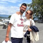 Jelena Djokovic’s Criticism Of Naomi Osaka Fuels Australian Open Etiquette Debate Jelena Djokovic and Novak Djokovic