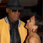 Dennis Rodman and Trinity Rodman