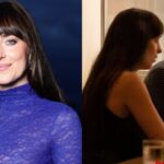 Dakota Johnson and Role Model Step Out for Dinner and the PDA Says It All Dakota Johnson and Role Model