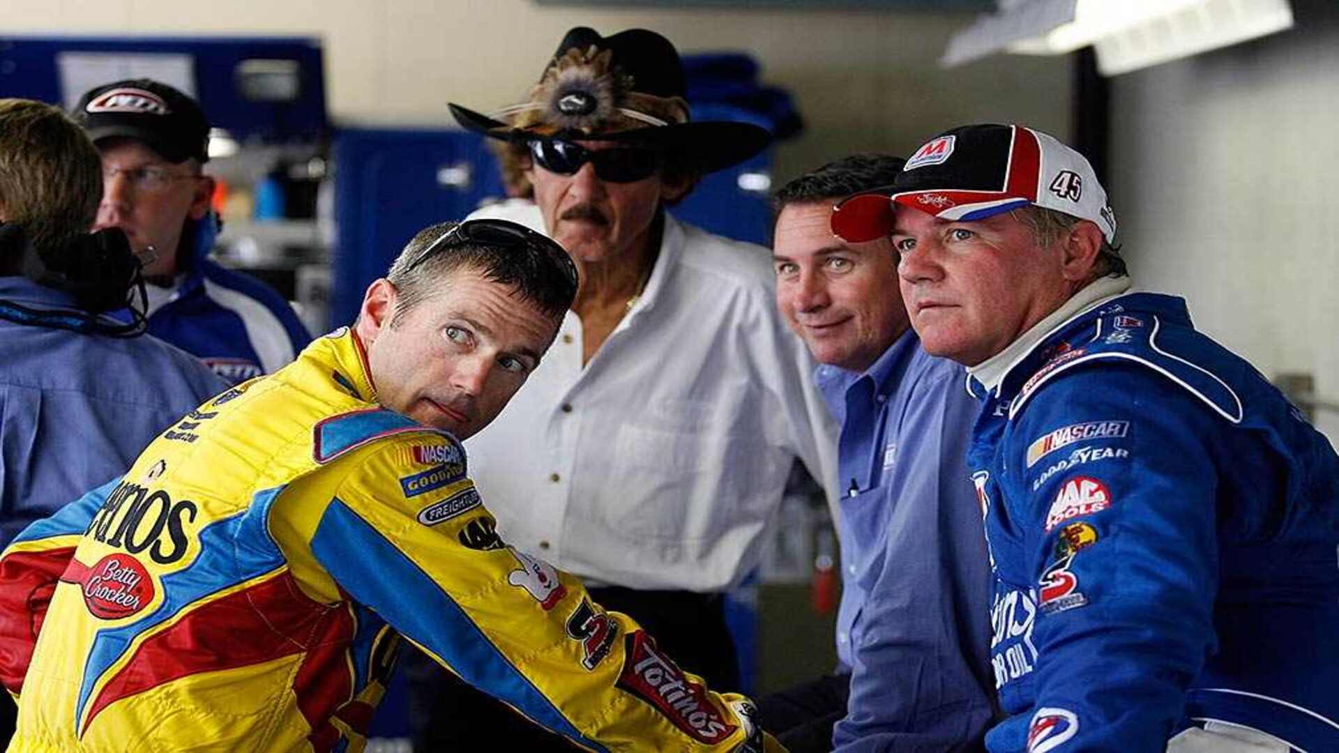 8. Todd Parrott — Bobby Labonte