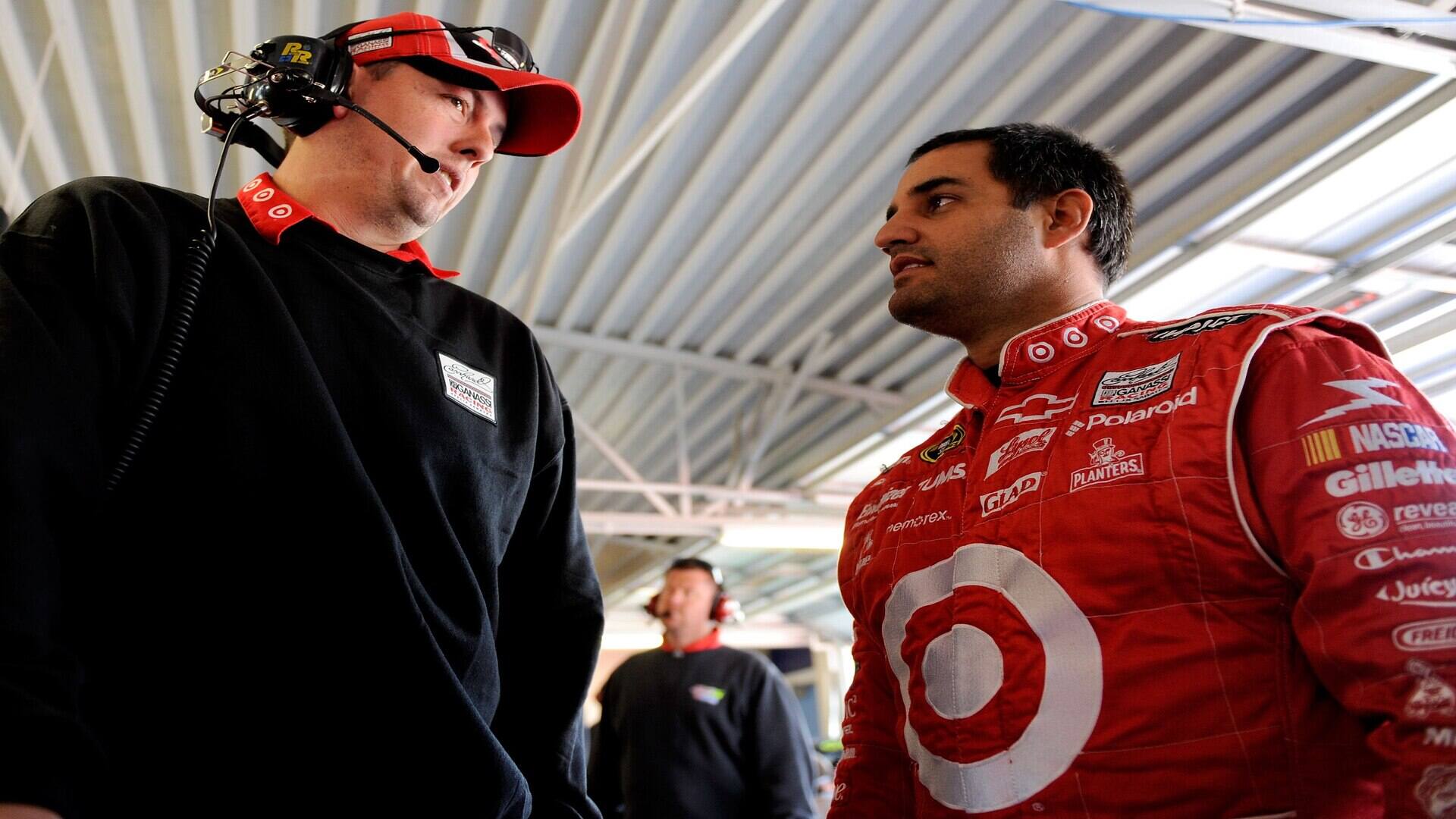 5. Brian Pattie — Juan Pablo Montoya