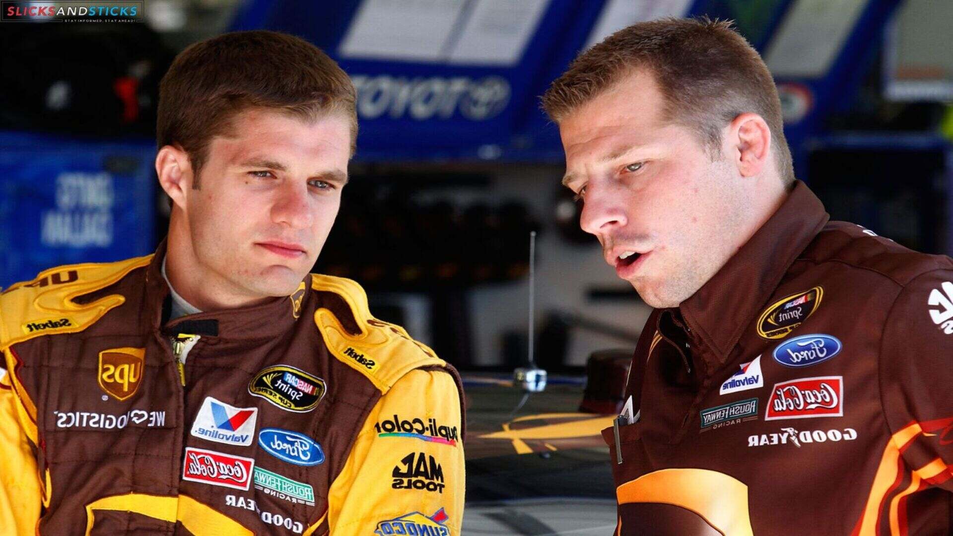 4. Drew Blickensderfer — Carl Edwards